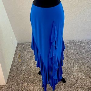 Asymmetrical Draping Skirt